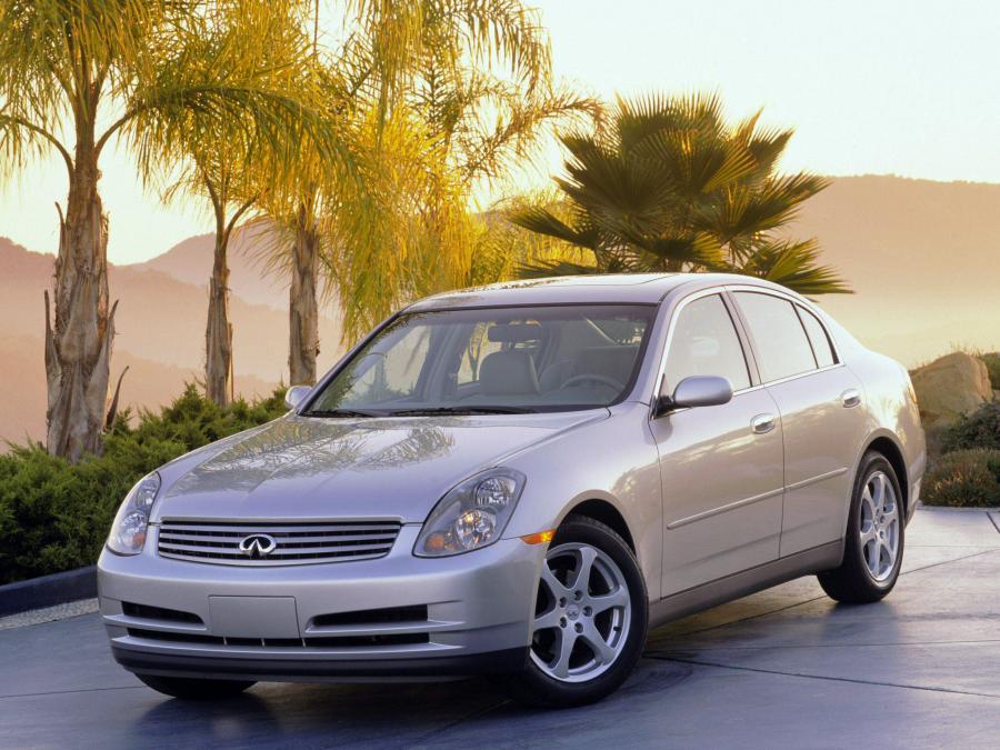  Infiniti G35 2002 года  (фото 12 из 22)